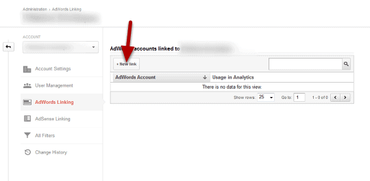 link adwords to analytics step 3