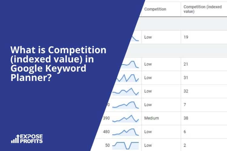 What is Competition (indexed value)