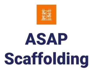 ASAP Scaffolding Logo Stacked