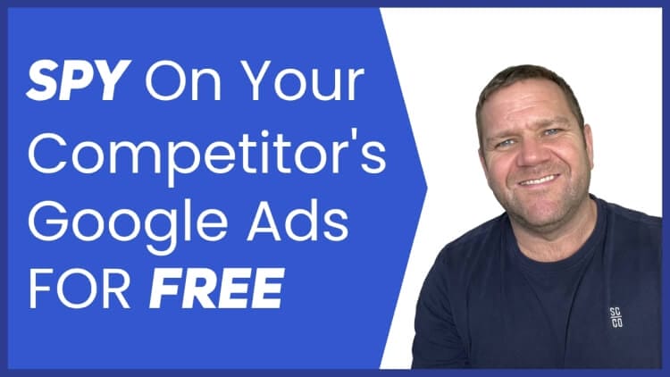 how to spy on competitors google ads