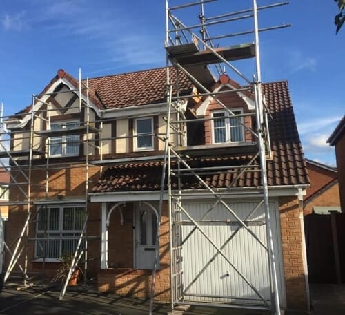 domestic asap scaffolding